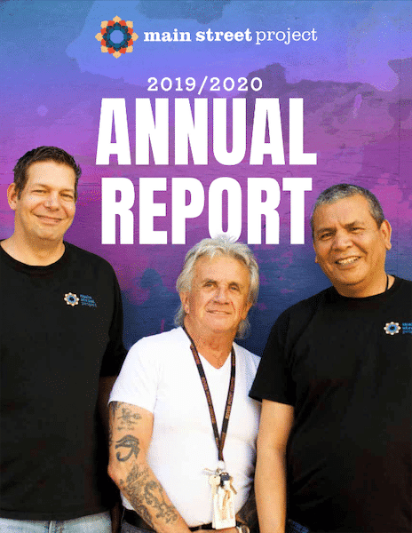 2018/19 Annual Report Cover